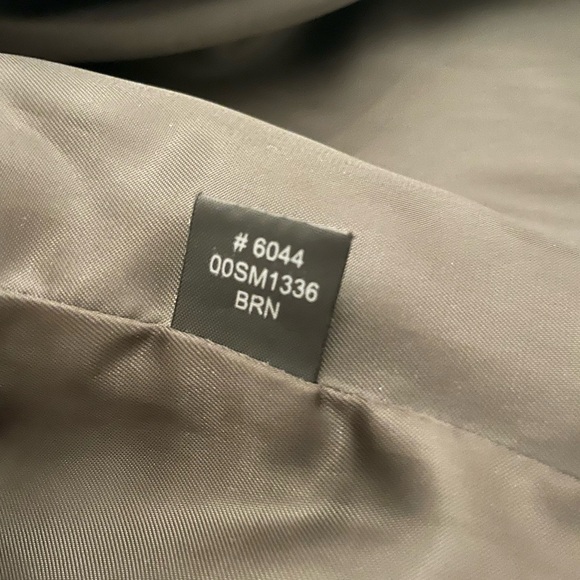 SIENA Brown Leather Jacket - Picture 7 of 9